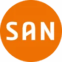 Logo van SAN communicatie AND evenementen
