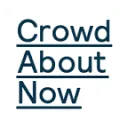 Logo van CrowdAboutNow
