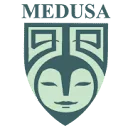 Logo van Medusa