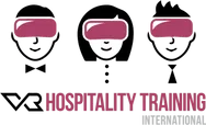 Logo van VRHTI Virtual Reality Hospitality Training