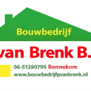 Logo van Bouwbedrijf P van Brenk B.V.