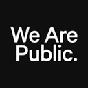 Logo van We Are Public