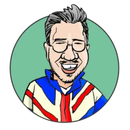 Logo van Meester Gijs