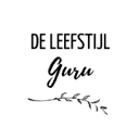 Logo van De Leefstijl Guru