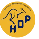 Logo van HOP Week: Introduction week of Leiden University Campus The Hague