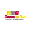 Logo van Gerard de Nijs transport en kraanverhuur