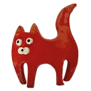 Logo van The Red Business Cat