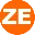 Logo Zero-E van A naar B