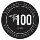 Logo van The 100 Personal Training