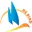 Logo Exclusief Zeilinstituut De Bird