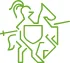Logo van De Ridder Safe AND Secure