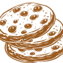 Logo van Proeverij de Koekfabriek