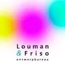 Logo van Louman AND Friso Ontwerpbureau