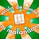 Logo van Escola de Samba Os Malandros