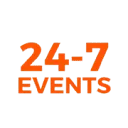 Logo Evenementenbureau 24-7 Events