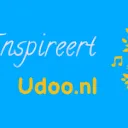 Logo van Udoo "Jij Inspireert"