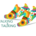 Logo Walking AND Talking