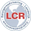 Logo van Landelijk Coördinatiecentrum Reizigersadvisering LCR