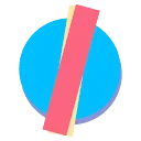 Logo van Cirkel AND Streep