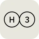Logo van H3.company