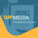Logo van DJP Media Steenwijk