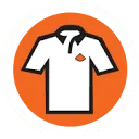 Logo van Van der Pol Bedrijfskleding AND Reclame