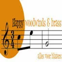 Logo van Happy Woodwinds AND Brass