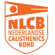 Logo van Nederlandse Calisthenicsbond NLCB
