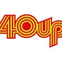 Logo van 40UP Radio