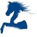 Logo van Blauwe Hengst