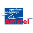 Logo van Openbaar Onderwijs aan de Amstel