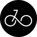 Logo van Den Haag Fietst!