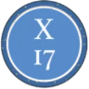 Logo van X17 Group