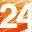 Logo van 24Papershop