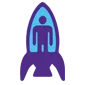 Logo van Human and Tech institute
