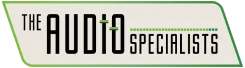 Logo van The Audio Specialists