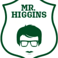 Logo Mr Higgins