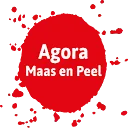 Logo van Buurtcollege Agora Maas en Peel
