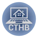 Logo van CTHB Computer Thuis Hulp Breda