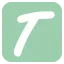Logo van T-cafe