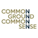 Logo van Common Ground Common Sense