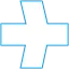 Logo van KLM Health Services