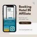 Logo van Booking hotel in