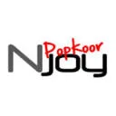 Logo van Popkoor Njoy