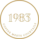 Logo van 1983 Coffee AND Cocktails