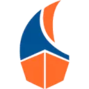 Logo van Blue Orange Wave