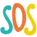 Logo van SOS kinderen en emoties