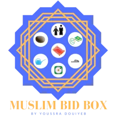 Logo van Stichting MuslimBidBox