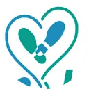 Logo van LevenLopen wandelcoaching