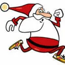 Logo van SantaRun Haarlem